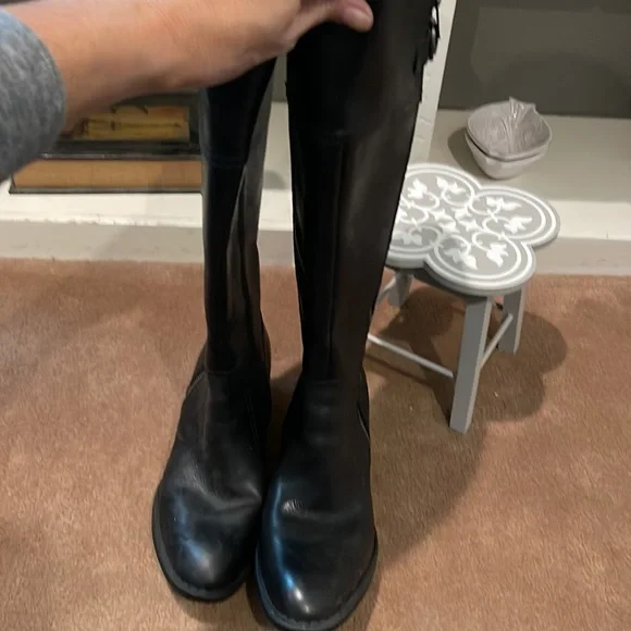 Born leather women’s boots 7.5 - Picture 6 of 8